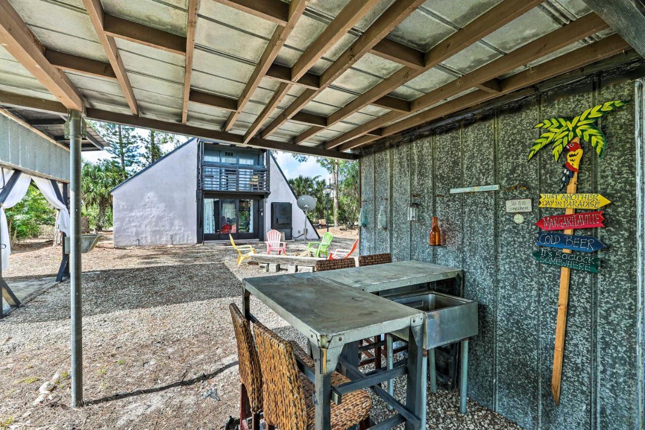 Authentic Clewiston Home With Outdoor Game Room المظهر الخارجي الصورة
