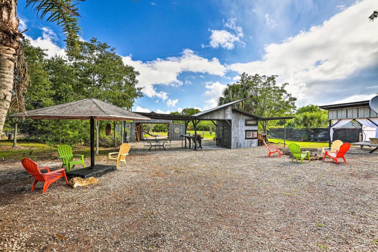 Authentic Clewiston Home With Outdoor Game Room المظهر الخارجي الصورة