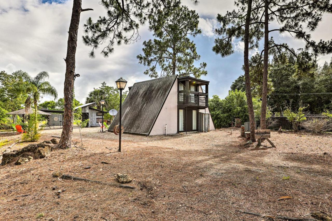 Authentic Clewiston Home With Outdoor Game Room المظهر الخارجي الصورة