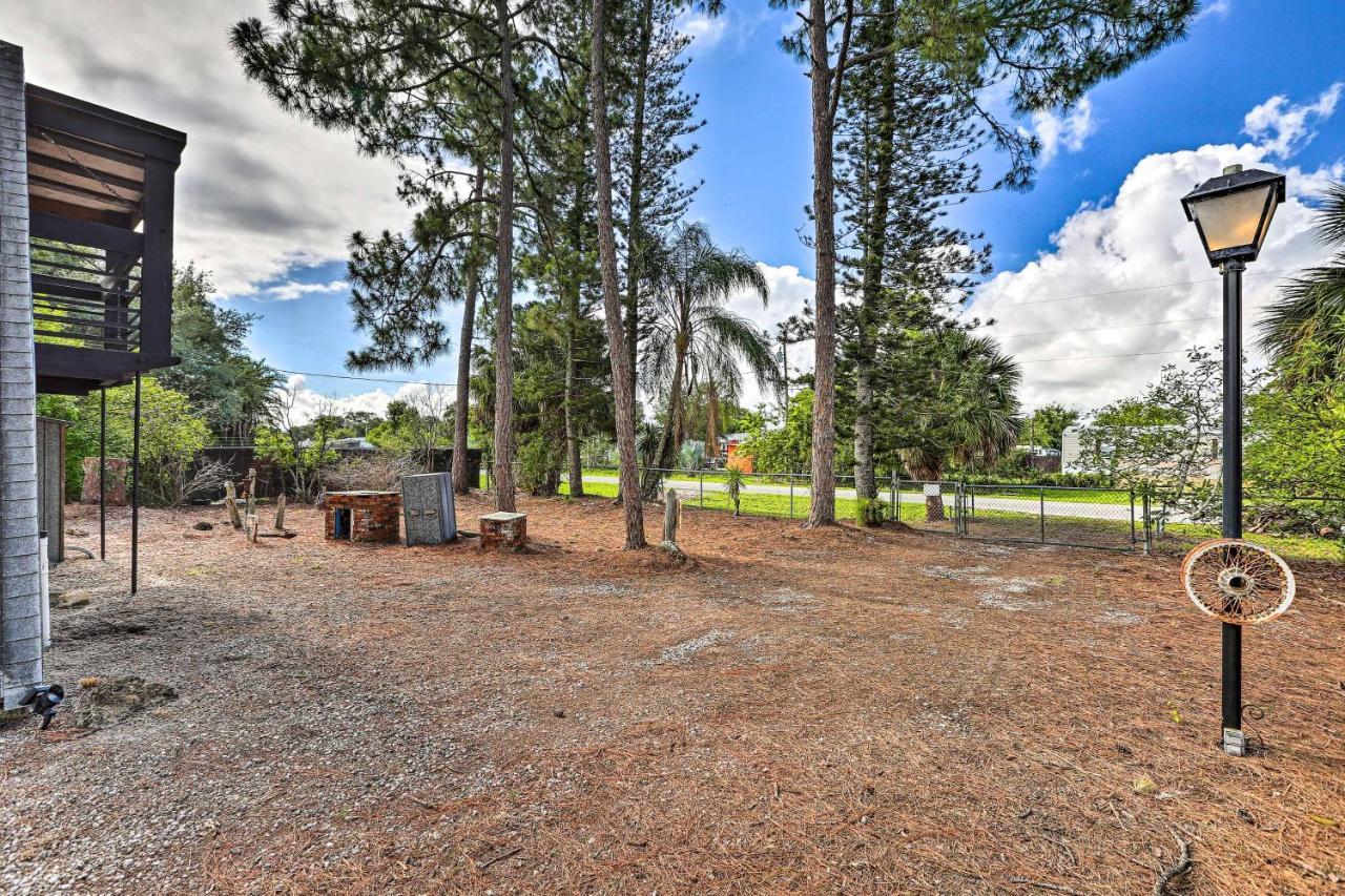 Authentic Clewiston Home With Outdoor Game Room المظهر الخارجي الصورة