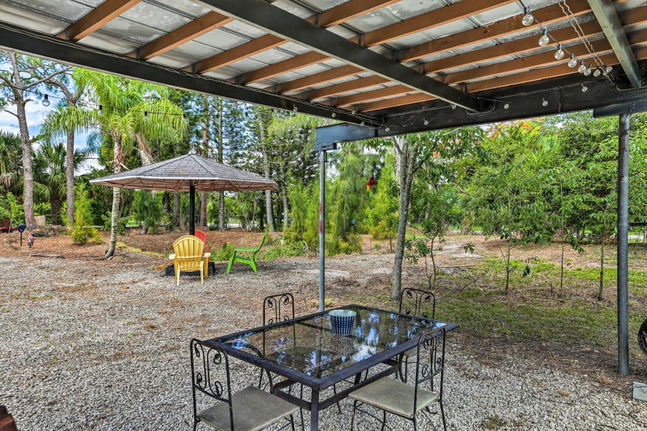 Authentic Clewiston Home With Outdoor Game Room المظهر الخارجي الصورة