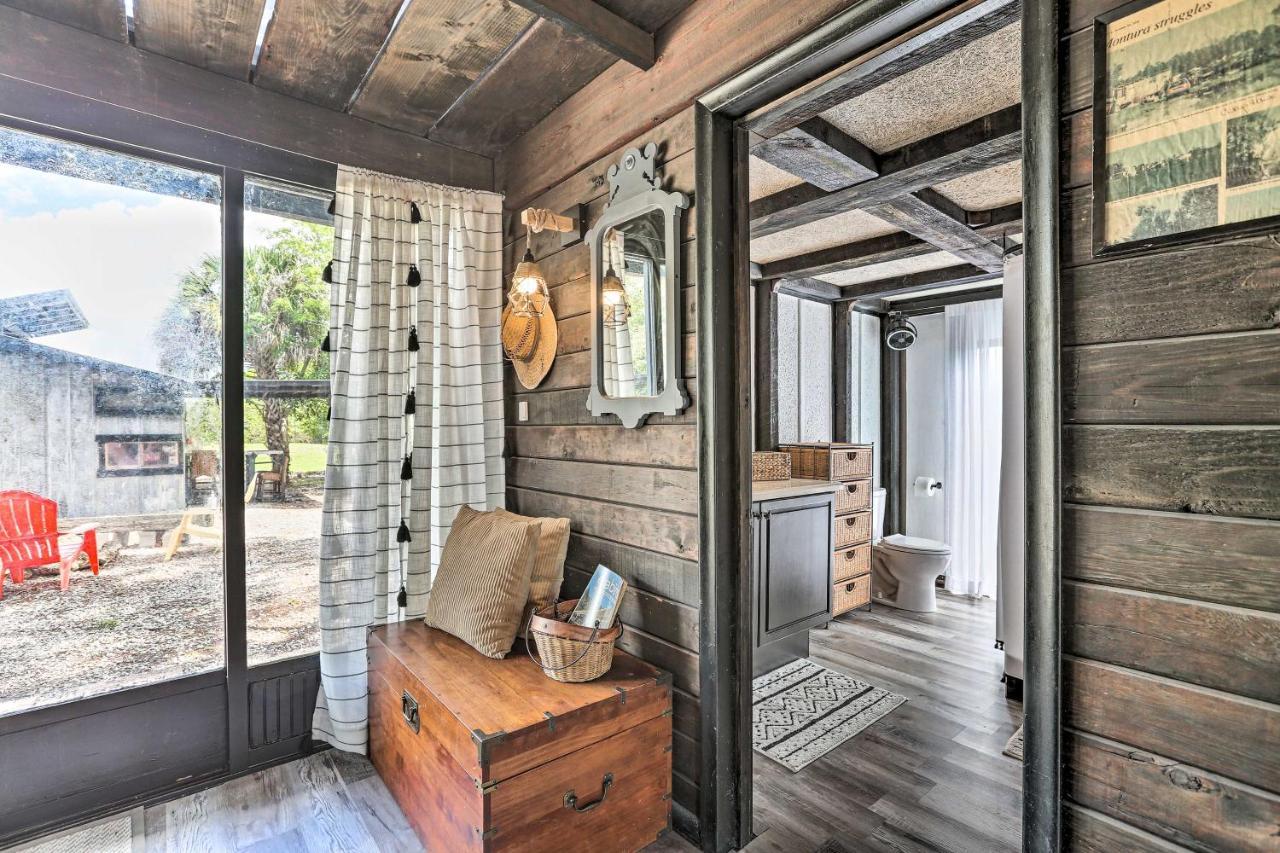 Authentic Clewiston Home With Outdoor Game Room المظهر الخارجي الصورة