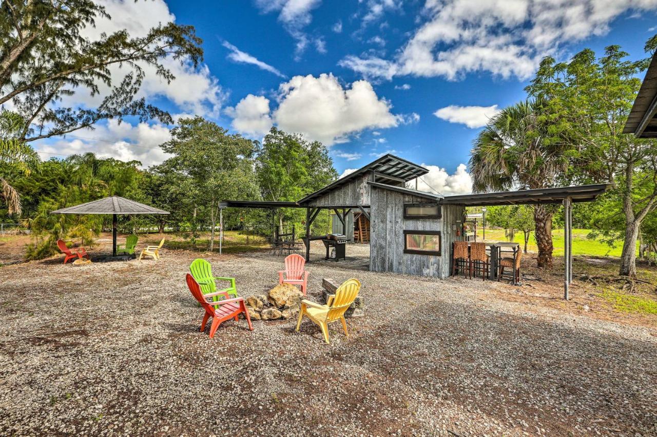 Authentic Clewiston Home With Outdoor Game Room المظهر الخارجي الصورة