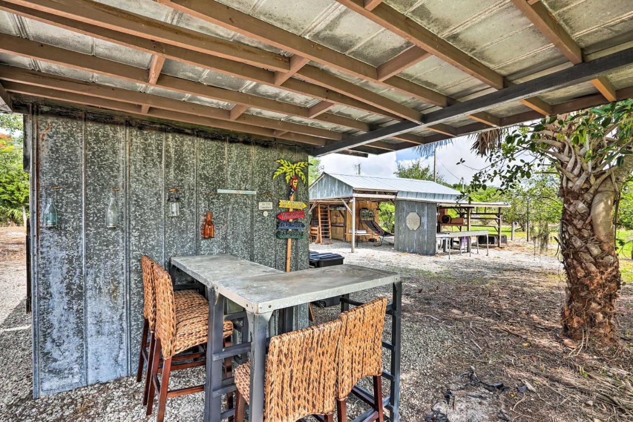 Authentic Clewiston Home With Outdoor Game Room المظهر الخارجي الصورة