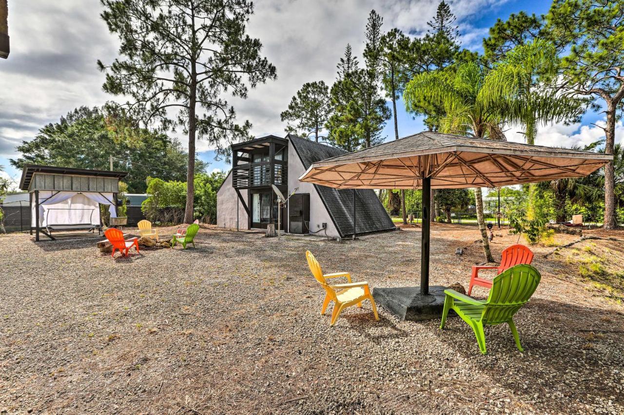 Authentic Clewiston Home With Outdoor Game Room المظهر الخارجي الصورة